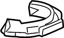 View KA0G340A3 Coil Spring Insulator (Upper, Lower) Full-Sized Product Image