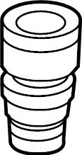 View KB7W34111 Bumper. Stopper, Bump. Strut.  Full-Sized Product Image