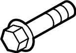 View 9YA021603C Suspension Control Arm Bolt (Front, Lower) Full-Sized Product Image