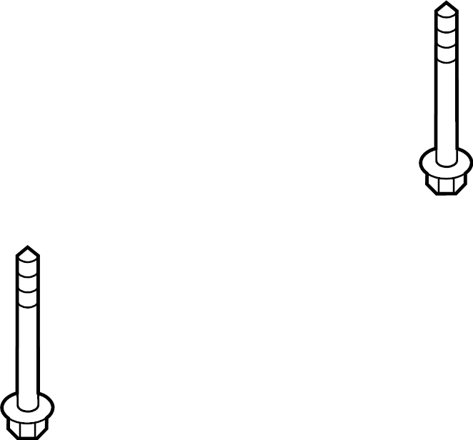 View 9YA021449 Bolt. Suspension. Crossmember. Engine. Cradle. (Rear) Full-Sized Product Image