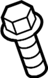 View KD3132099 Bolt. Shaft. Steering. Joint. (Upper, Lower) Full-Sized Product Image