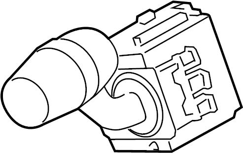 View BALK66122 Switch. Headlight.  Full-Sized Product Image