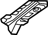 View KB7W535DX Cowl Bracket Full-Sized Product Image