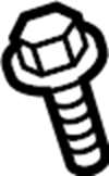 View 9KD800816B Bolt. Cowl. Panel.  Full-Sized Product Image