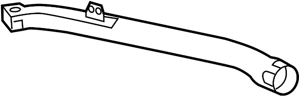 View KB7W60193 Instrument Panel Air Duct (Left, Upper) Full-Sized Product Image
