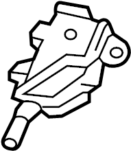 View K12360180 Dashboard Air Vent (Right) Full-Sized Product Image