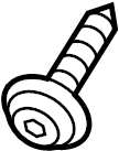 View 998650512 Screw. Cover. (Upper) Full-Sized Product Image