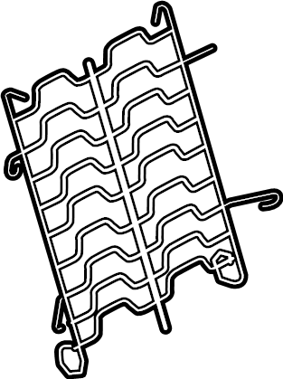 View KA0G8863Y Support. Seat. Spring.  Full-Sized Product Image