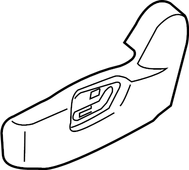 View TK80881HX02 Seat Trim Panel (Lower) Full-Sized Product Image