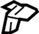 View K123882992A Knob, Seat Back. (Rear) Full-Sized Product Image