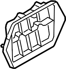 View KB7W51920 Quarter Panel Vent Full-Sized Product Image