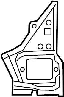 View KBYW7140X Quarter Panel Extension (Left, Right, Front, Rear, Lower) Full-Sized Product Image