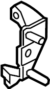 View GS1D5683XA Fuel Door Bumper Full-Sized Product Image