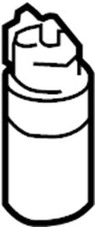 View PE0313350 Electric Fuel Pump Full-Sized Product Image