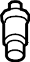 View GPYA33690A Brake Bleeder Screw Full-Sized Product Image