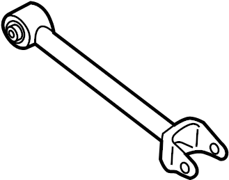 View KB7W28550 Suspension Control Arm Full-Sized Product Image