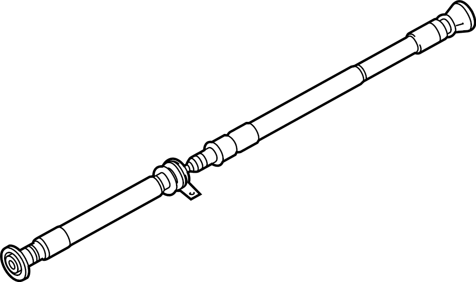 View KH0325100 Drive Shaft Full-Sized Product Image