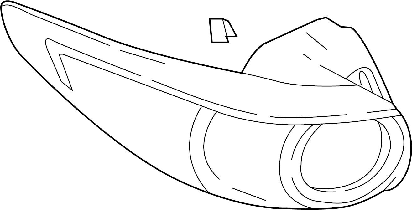 View KB8A51150F Tail Light Assembly (Rear) Full-Sized Product Image