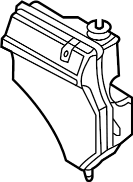View PY8W15190 Engine Coolant Pipe Full-Sized Product Image