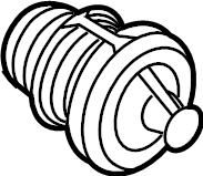 View P50215171 Engine Coolant Thermostat Full-Sized Product Image
