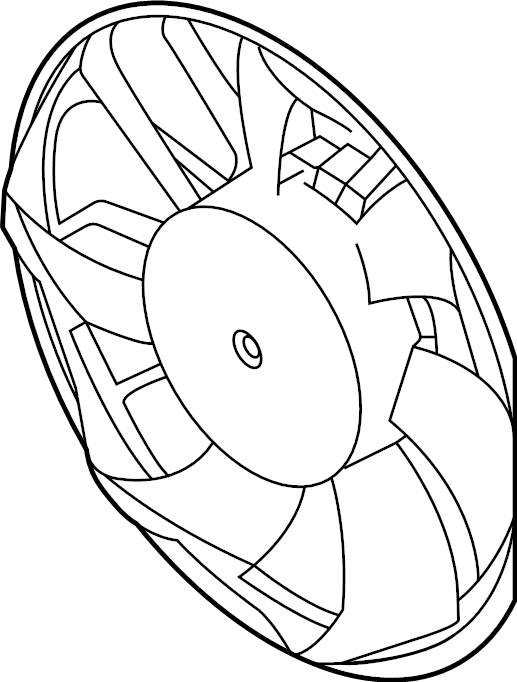 View SH9H15140 Engine Cooling Fan Blade Full-Sized Product Image