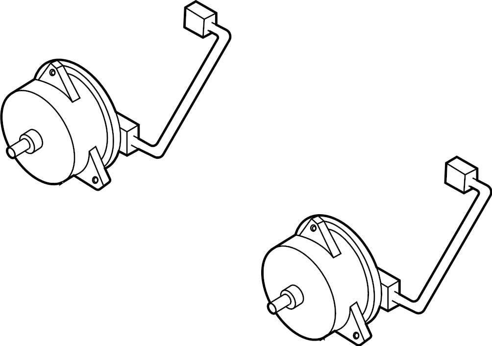 View SH0115150A Engine Cooling Fan Motor Full-Sized Product Image