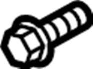 View 994500614B Bolt. Screw. Receiver. Accumulator. (A/C). (Upper) Full-Sized Product Image