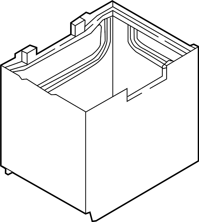 View SH011859XE BOX, BATTERY. Insulator.  Full-Sized Product Image