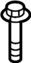 View 9YA02A608A BOLT.  Full-Sized Product Image