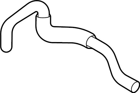 View SH0120476 TUBE, VACUUM. Vacuum hose.  Full-Sized Product Image