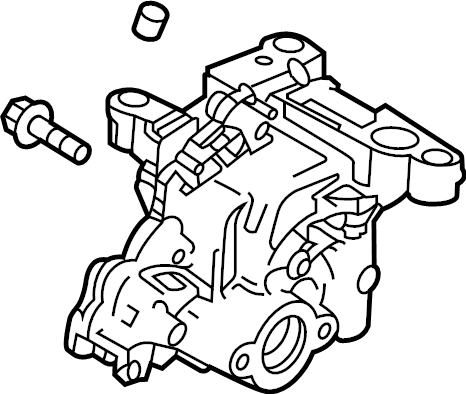 View PY8W14100 Engine Oil Pump Full-Sized Product Image