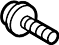 View SH0111406A BOLT, LOCK C - SHAFT. CRANKSHAFT pulley bolt.  Full-Sized Product Image