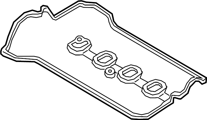 View PY8W10235 Engine Valve Cover Gasket Full-Sized Product Image