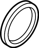 View SH0110602 Engine Crankshaft Seal (Front) Full-Sized Product Image