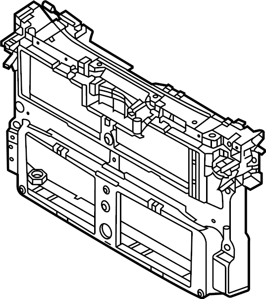 View BEDP53100D Shutter. Radiator.  Full-Sized Product Image