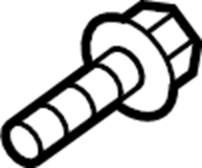 View BCJH51144 Radiator Shutter Assembly Bolt Full-Sized Product Image