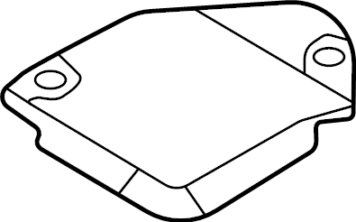 View BDTS56071 Engine Oil Drain Plug Access Cover Full-Sized Product Image