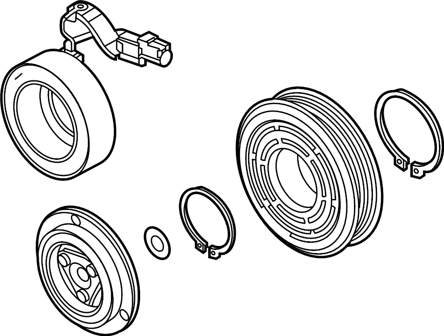 View BDGF61L10 Clutch.  Full-Sized Product Image