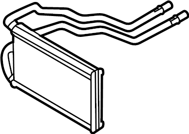 View BDTS61A10 HVAC Heater Core Full-Sized Product Image