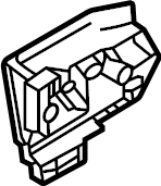 View BDTW61A09 HVAC Heater Core Clip Full-Sized Product Image