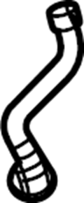 View BDGF61526 A/C Evaporator Drain Full-Sized Product Image