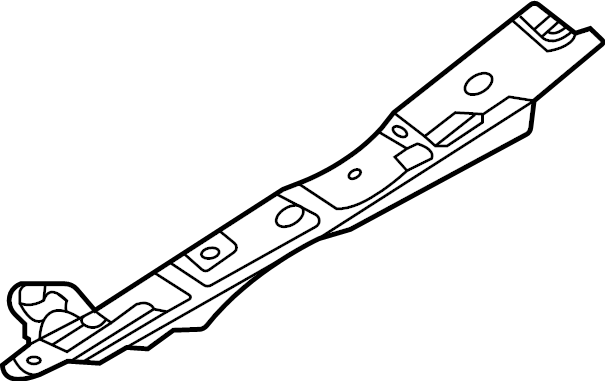 View DGH953260 Fender Apron Reinforcement Full-Sized Product Image