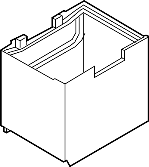 View PAF31859X Battery Cover Full-Sized Product Image