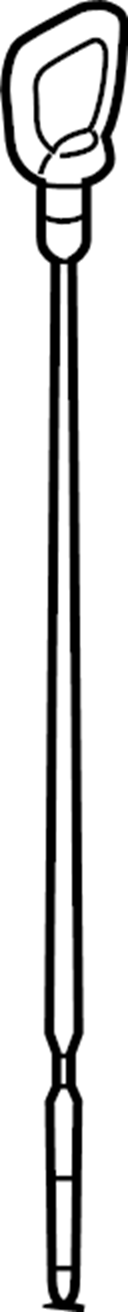 View PY0110450 Engine Oil Dipstick Full-Sized Product Image
