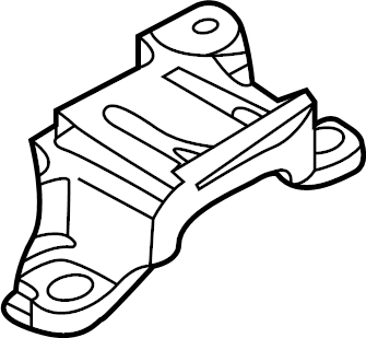 View BDTV3907ZA BRACKET, ENGINE MOUTI.  Full-Sized Product Image