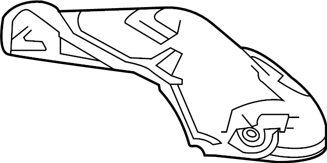 View PYDN13390 Shield. Heat. Manifold. (Upper) Full-Sized Product Image