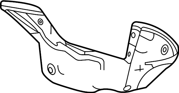 View PY1C133K0 Shield. Heat. Exhaust. (Lower) Full-Sized Product Image