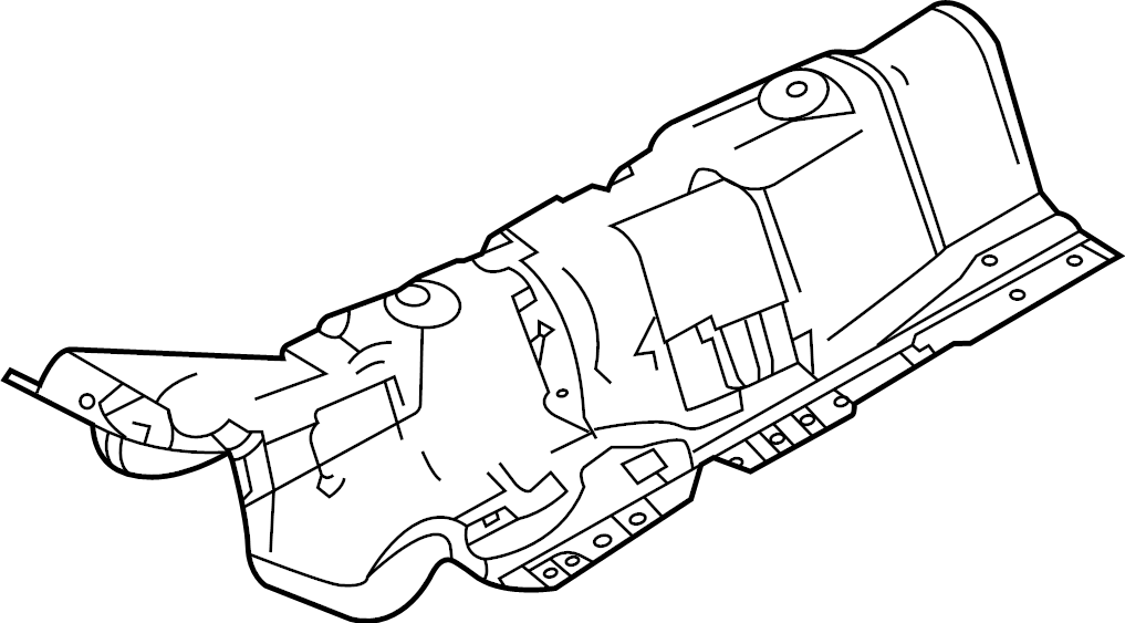 View BDTS56441A Insulator, Heat. Shield. (Front) Full-Sized Product Image