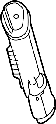 View PAJ213970 Vapor Canister Full-Sized Product Image
