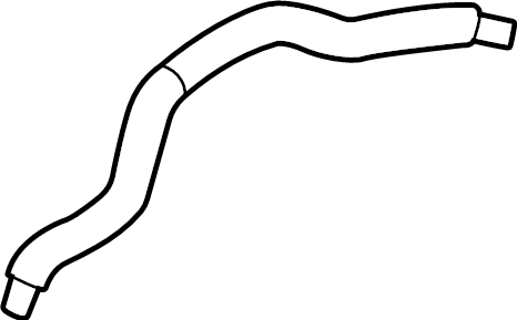 View KC9E43630 Vacuum hose.  Full-Sized Product Image